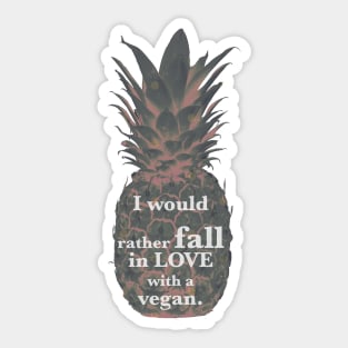 Calton Lassiter_Vegan _ Psych Quotes. Sticker